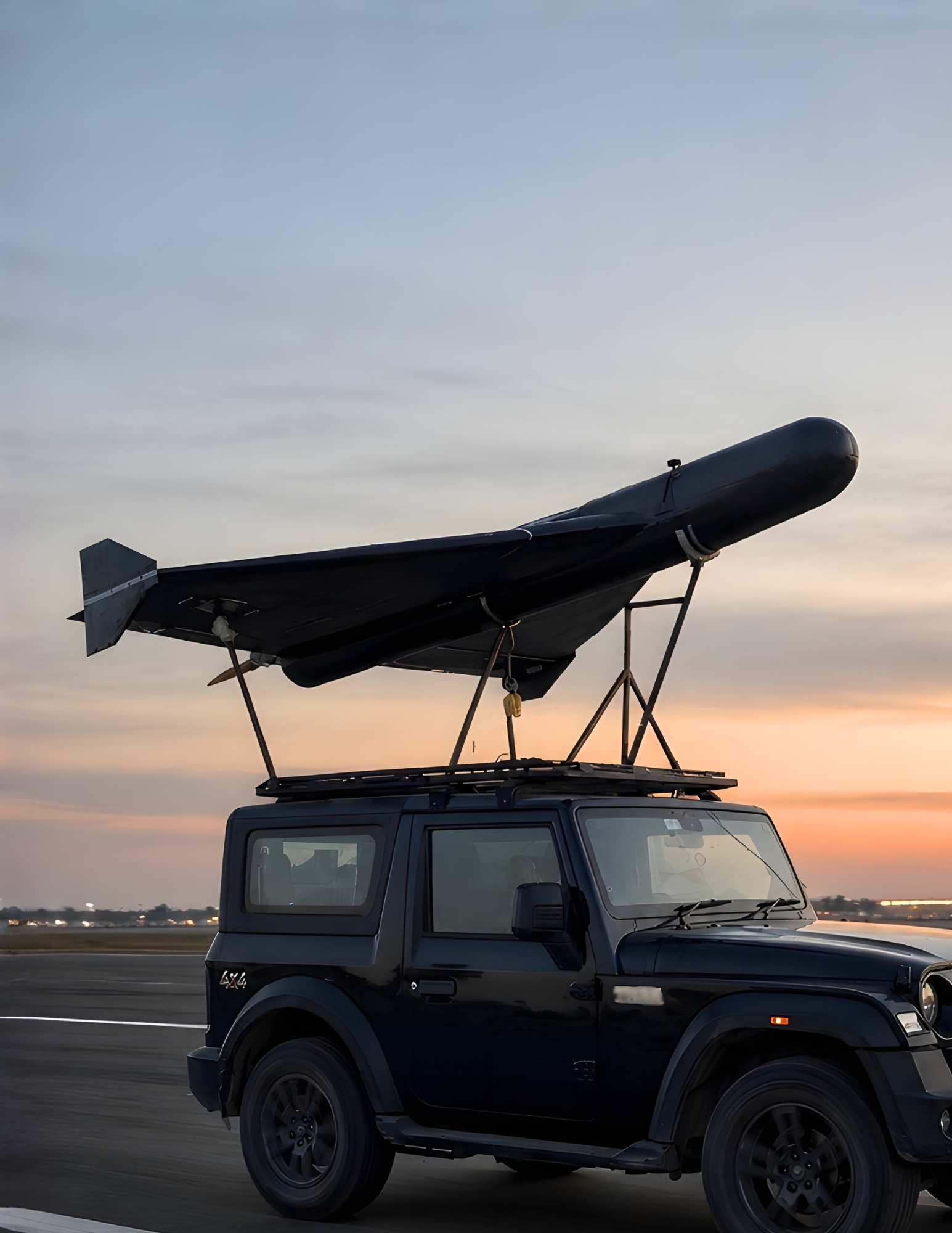 Thar with drone