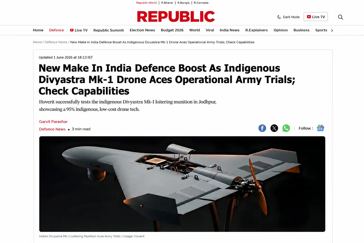 Republic World