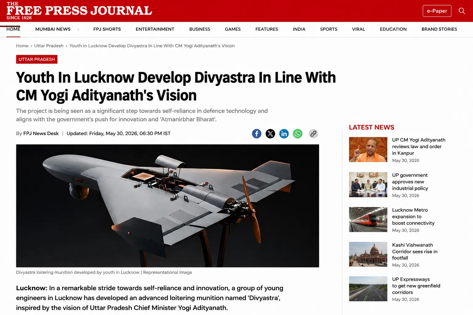 The Free Press Journal
