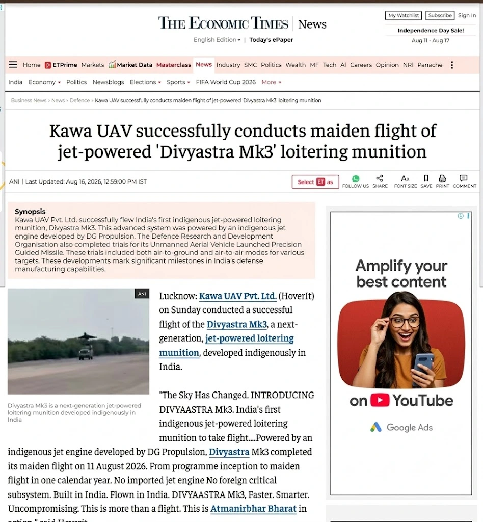 ECONOMIC TIMES