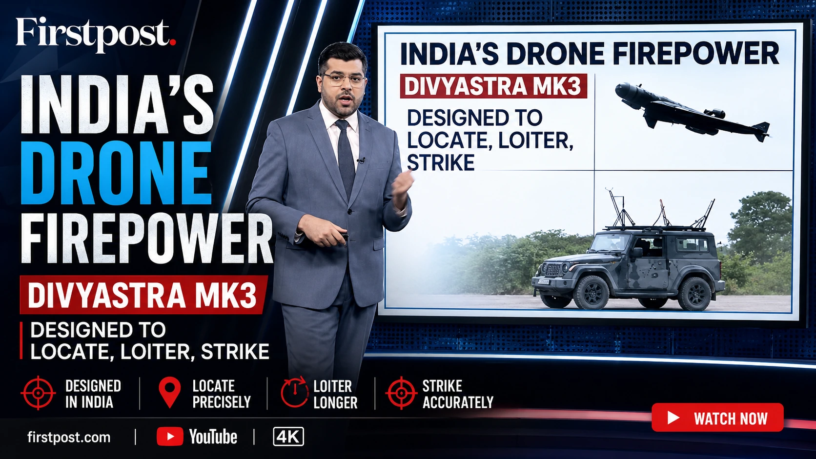 India's New Jet-Powered Killer Drone Takes Flight | Divyastra Mk3